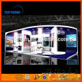 Customized durable shell scheme booth display exhibition stands